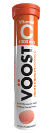 VOOST Vitamin C 20 Effervescent Tablets