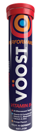 VOOST Vitamin B + Performance 20 Effervescent Tablets