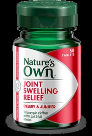 Nature's Own Joint Swelling Relief Celery & Juniper 50 Tablets