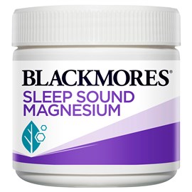 Blackmores Sleep Sound Magnesium 187.5g