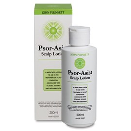 Plunkett Psor - Asist Scalp Lotion 200ml