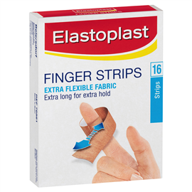 Elastoplast Finger Strips 16 Pack