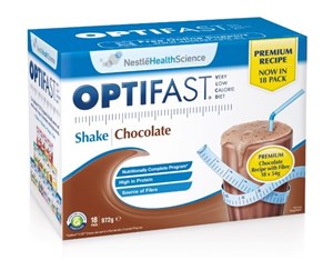 Optifast Milkshake Chocolate 54g 18