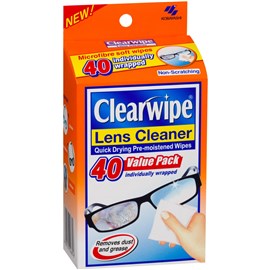 Clearwipe Lens Cleaner 40 Value Pack 6 Carton