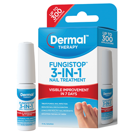 Dermal Therapy Fungistop 3-in-1 Nail Treatment 4ml
