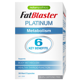 Naturopathica FatBlaster Platinum Metabolism 30 Capsules