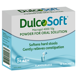 DulcoSoft Powder Oral Solution 10 packs