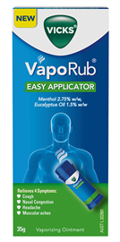 Vicks VapoRub Easy Applicator 35g