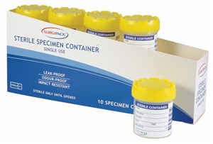 SurgiPack Sterile Specimen Container (7593)