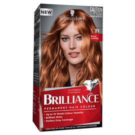 Schwarzkopf Brilliance 21 Boho Copper