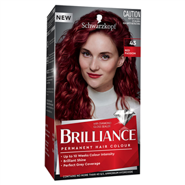 Schwarzkopf Brilliance 43 Red Passion
