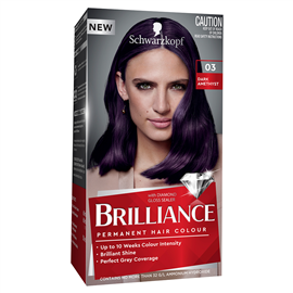 Schwarzkopf Brilliance 03 Dark Amethyst