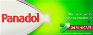 Panadol 24 Mini Caps