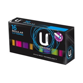 U Kotex Regular 16 Tampons