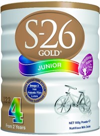 S26 Gold 4 Junior 900g