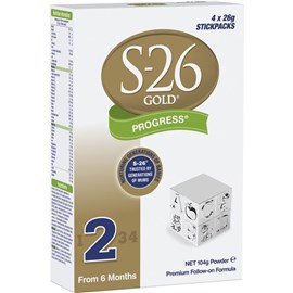 S26 Gold 2 Progress Stik Pack 26g x4