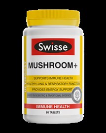 Swisse Ultiboost Mushroom+ 80 Tablets