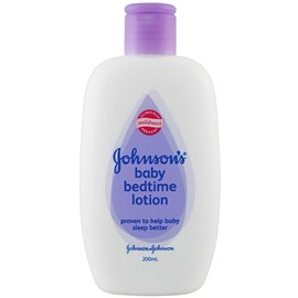 Johnson's Bedtime Baby Lotion 200mL