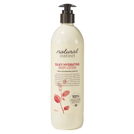 Natural Instinct Silk Hydrating Body Lotion 500mL