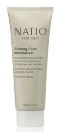 Natio Firming Face Moisturiser For Men 100g