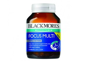 Blackmores Focus Multi 72 Tablets