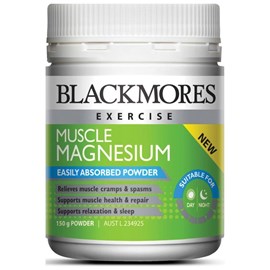 Blackmores Muscle Magnesium 150g
