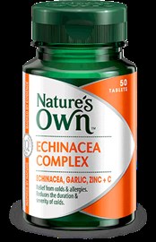 Nature's Own Echinacea Complex 50 Tablets