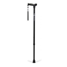 Hugo Derby Handle Cane - Ebony