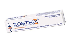 Zostrix Topical Analgesic Cream 45g