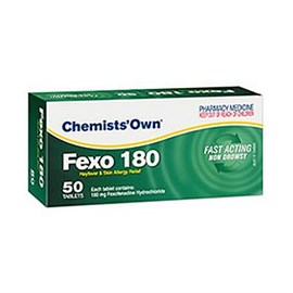 Chemist Own Fexo 180mg 50 Tablets