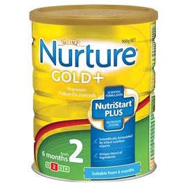 Heinz Nurture Gold Follow On Formula 900g
