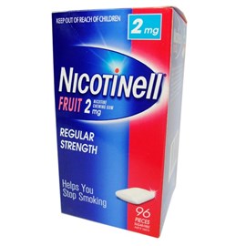 Nicotinell Gum Fruit 2mg 96 Pieces