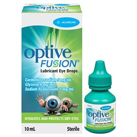 Optive Fusion Eye Drops 10mL