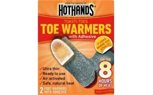 Hot Hands Toe Warmers 2 Pack 24/Carton