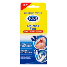 Scholl Athlete's Foot Complete Pen & Spray Kit