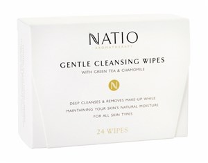 Natio Gentle Cleansing Wipes 24 Counts