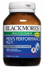 Blackmores Men's Performance Multi 100 Tablets
