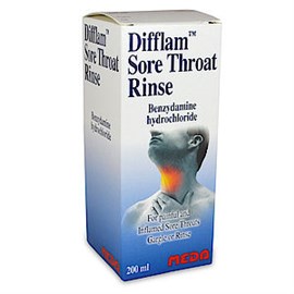 Difflam Sore Throat Gargle RTU 200ml