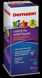 Demazin Kids Cold and Relief 200ml
