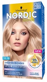 Schwarzkopf Nordic Blonde Frosted 10.19 Pastel Rose