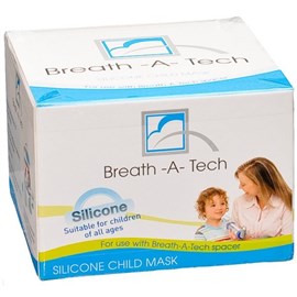 Breath A Tech Sil Child Mask