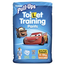 Huggies Pull Ups Early Stage For Boys 13 Pack