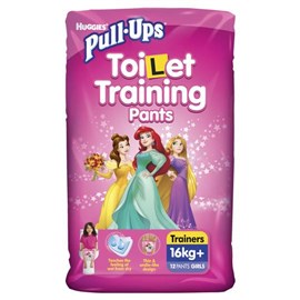 Huggies Pull-ups Trainers For Girls 12 Pack