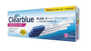 Clearblue Plus Pregnancy 3 Tests
