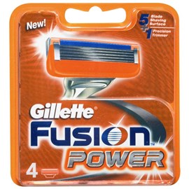 Gillette Fusion Power 4 Cartridges