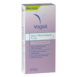 Vagisil Daily Moisturising Fluid 60ml