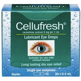 Cellufresh Eye Drops 30 x 0.4ml