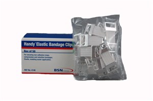 Handy Bandage Clips Box 50
