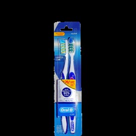 Oral B Cross Action Super Clean Medium 1Pk+TPastex4