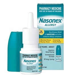 Nasonex Allergy 140 MD Spray Twin Pack